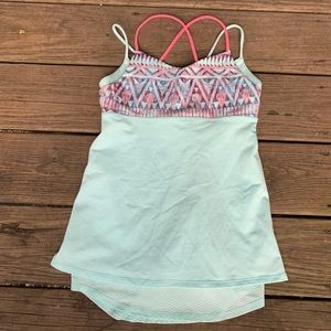 Ivivva by Lululemon Double Layer Tank size 12 💗